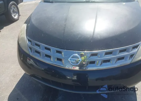 2005 Nissan Murano Sl from USA, damaged, VIN JN8AZ08T75W325665